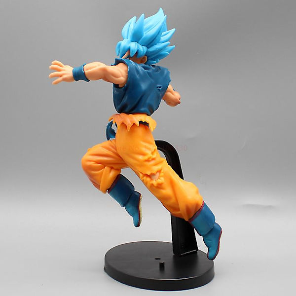 23cm Dragon Ball Z Son Goku Vs Broly Duel Action Figurines Gk Anime Figurer Modell Pvc Staty Ornament Leksaker Barn Gåvor[GL] 25cm Goku vs Piccolo