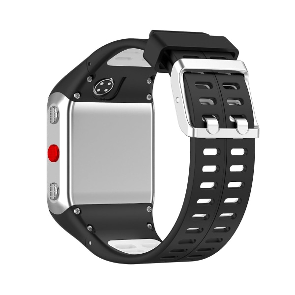 Reservedeler Silikonurrem for Polar V800 GPS Smart Armbånd Håndleddsrem [LGL]