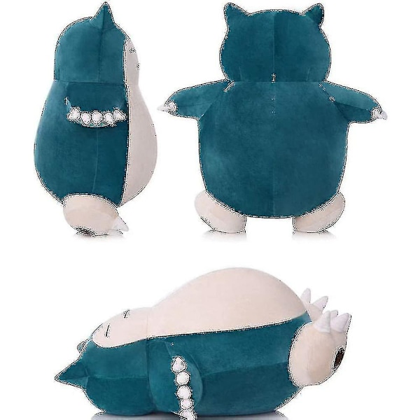 Snorlax Plussjeleketøy, Jumbo Snorlax Myk Pute Søt Stoffdyr - 30cm