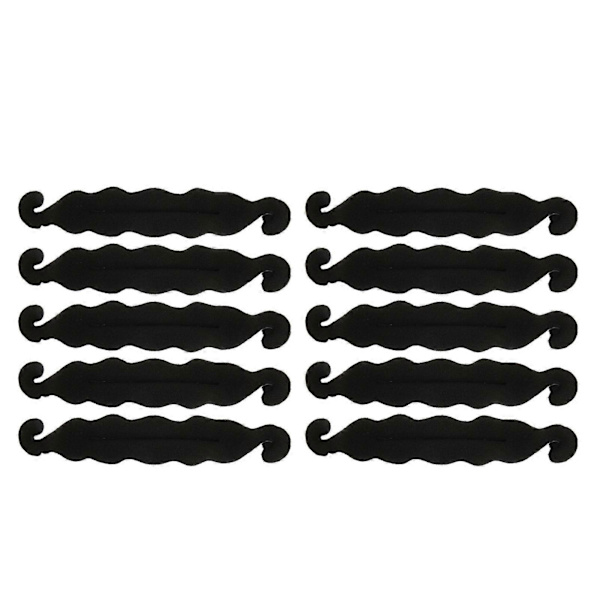 10 stk. Hårknold Maker Minimalistisk Letvægts Komfortabel Svampeknold Hårværktøj til Frisure Styling Værktøjstilbehør (LGL)