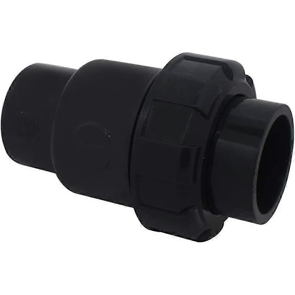 Kulbackventil 25 32 40 50mm pvc vattenbackventil (Innerdiameter 25mm) (LGL)