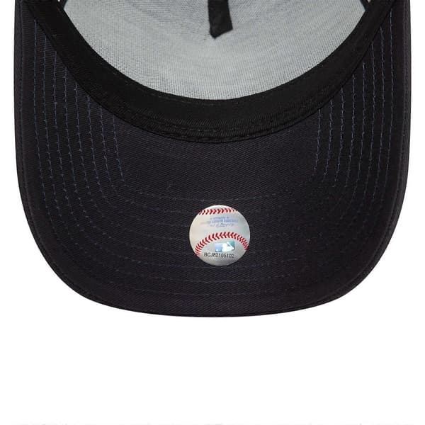 New York Yankees Patch 9FORTY E-Frame Lippis (LGL) Black one size
