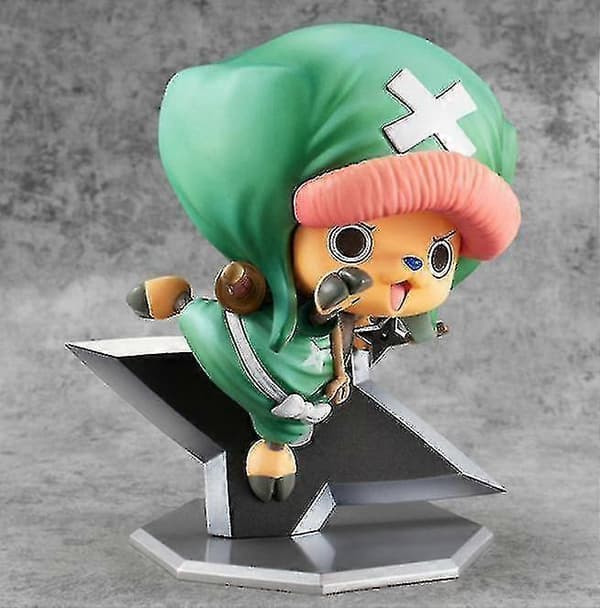 One Piece-tema dukkelegetøj Tony Tony Chopper 10 cm samlingsgave (LGL)