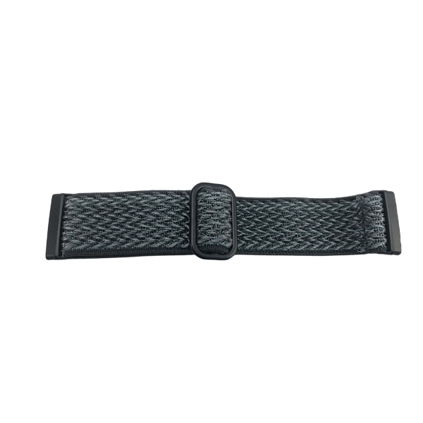 Nylon Klokkereim for Fitbit Versa 3/4 (LGL) Grå Grå