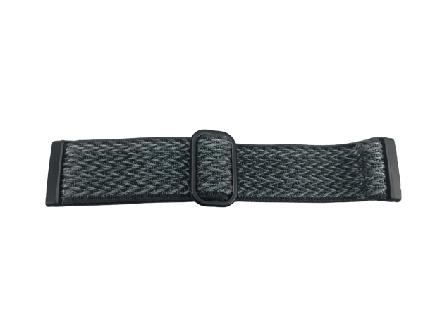 Nylon Urrem til Fitbit Versa 3/4 (LGL) Grå Grå