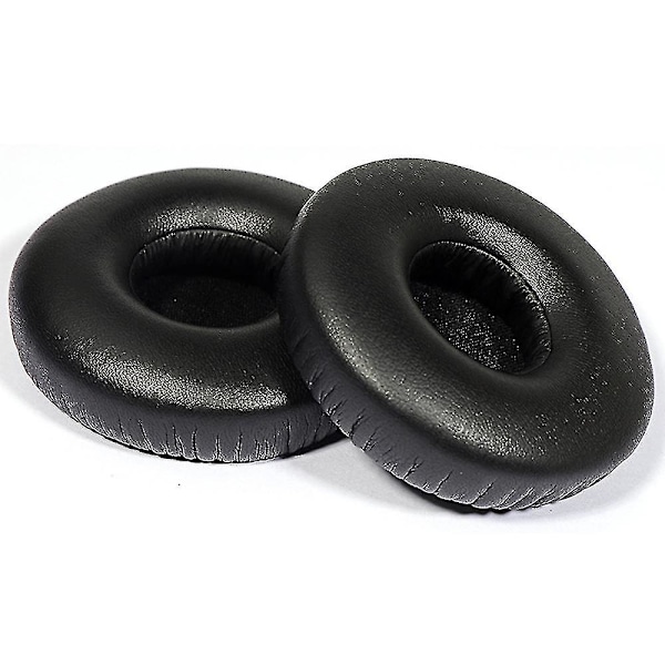 Par för Jabra Revo Wireless On-Ear-hörlurar Enkla öronkuddar i proteinläder Ersättningsdelar (LGL)