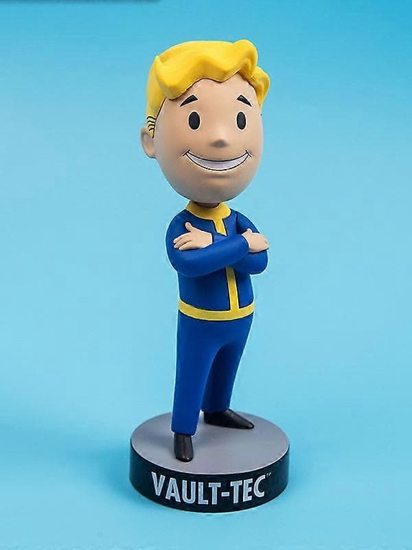 Fallout 4 Vault Boy Bobble Head PVC Action Figur Samlemodell Leke (LGL)