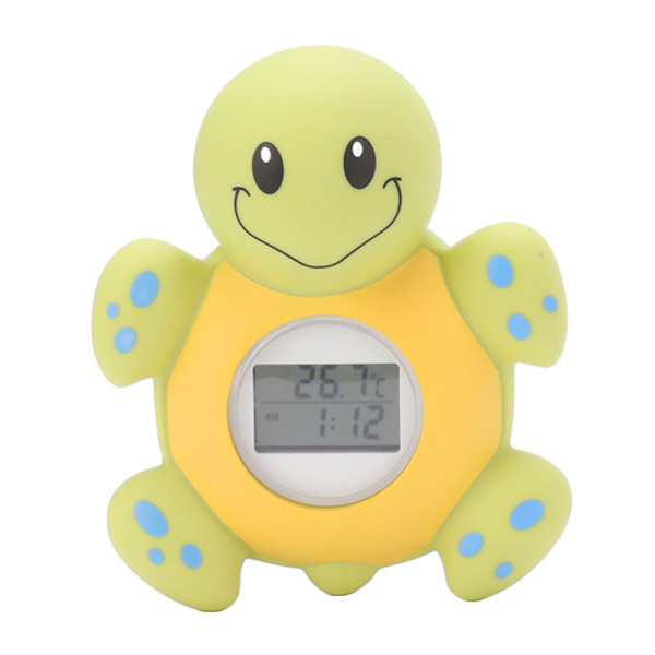 Smart Baby Bade Termometer Skildpaddeform Vandtæt Multifunktionel 0,1°C Målinger (LGL)