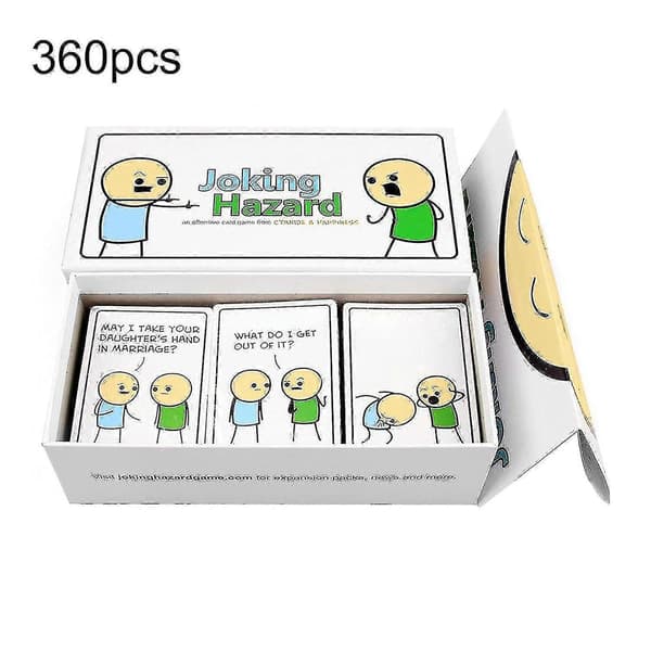 Joking Hazard - Loukkaava korttipeli Cyanide & Happiness LGL:ltä