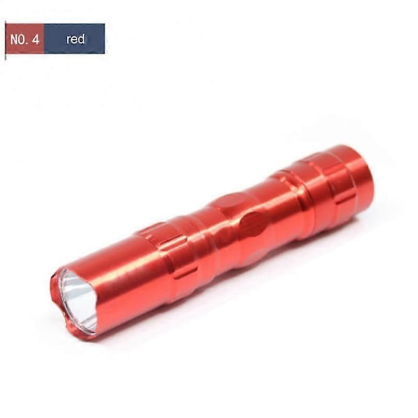 Super Lys LED Lommelygte Bærbar USB Genopladelig Nødlys Vandtæt Mini Ride Camping Bærbar Lommelygte LGL battery(Without)