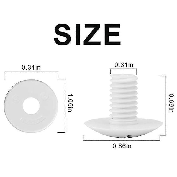Pakke Basseng Erstatning Basseng Hjul Skruer 180 280 C55 Med S, C55 C-55 Erstatning S LGL