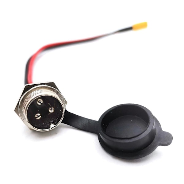 2 stk. opladningsport til elektrisk scooter Kugoo G1 og Zero 10x LGL