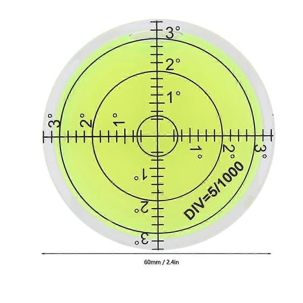 Grande Bullseye Vattenpass 60mm Libell (LGL)