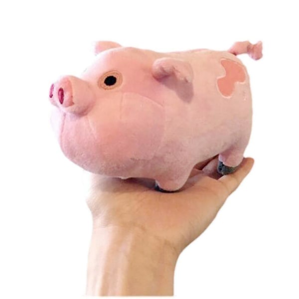 Gravity Falls Waddles Den Rosa Grisen Plysjdyr Plysjleke Dukke Bursdagsgave Pink 18cm
