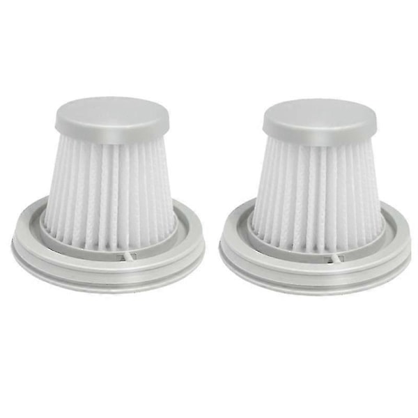 2 stk. Hepa-filter kompatibelt med Mijia Handy støvsuger til hjemmet, bilen, mini trådløs vaskbart filter reservedele A -cdsx LGL As Shown