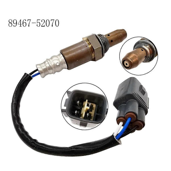 89467-52070 Syresensor för luft-bränsleförhållande uppströms för Yaris is II O2 Sensor LGL As Shown