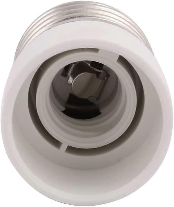 10 stk. E27-E14 LED Pære Base Adapter Konverter Lysfatning Lampeholder (LGL)