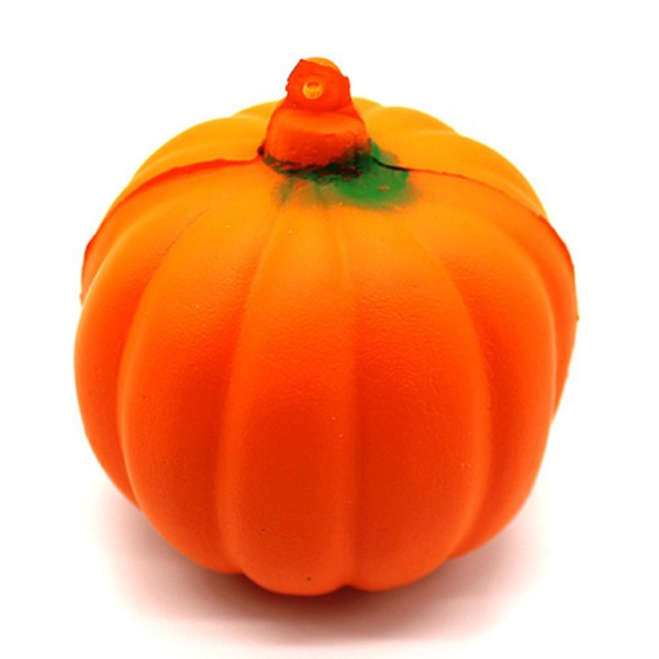 Söt Pumpa Stressboll Långsam Återhämtning Anti-Stress Leksaker För Flickor Pojkar Pumpkin