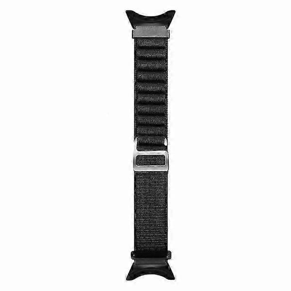 22mm Nylon Loop Urrem til Suunto Core - Justerbar håndledsrem med stik (LGL) Black