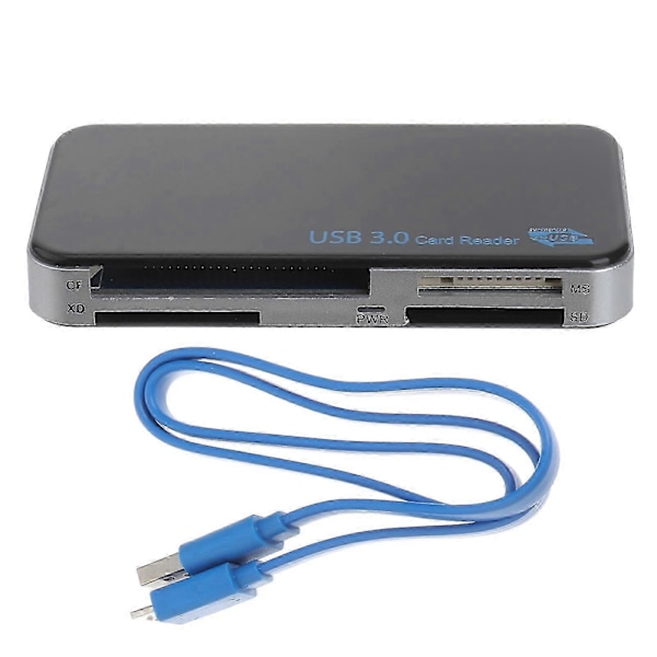 Allt-i-ett USB 3.0 Compact Flash Multi Reader CF Adapter Ms Xd 5Gbps(FPK28) LGL