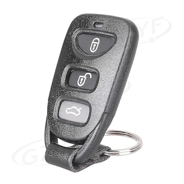 Knappar Fjärrkontroll Nyckel Fob Skal Fodral PG157 för 2007-2010 KIA Sorento (LGL)