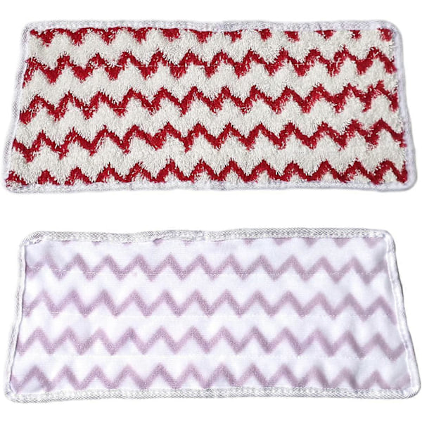 Ersättnings 5 st Återanvändbara Mikrofiber Ångmoppdynor för Vileda Steam XXL Ångmopp (LGL)
