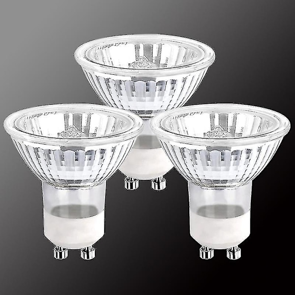 5 stk. Gu10 50w halogen spotlightpære, dimbar, halogen reflektorlamper [GGL] 50W