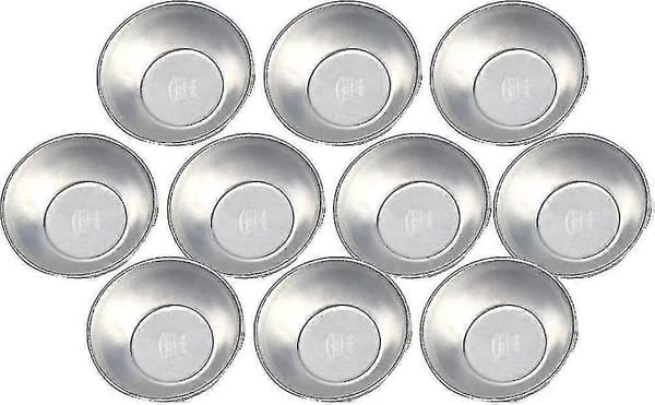 Non-stick bageform, 20 stk. genanvendelige æggetærteforme til pasteis de nata (LGL)