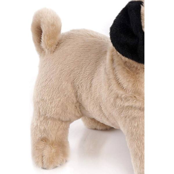 12,5 tommer brun mops bamse, mops bamse hund bamser gaver til børn
