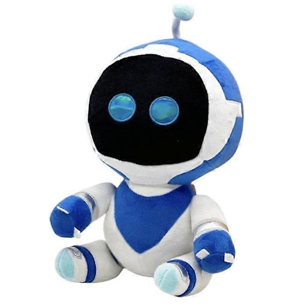 12\" Astro Bot Plysjleker for Spillfans Julegave, Myk Utstoppet Figurdukke for Barn og Voksne LGL