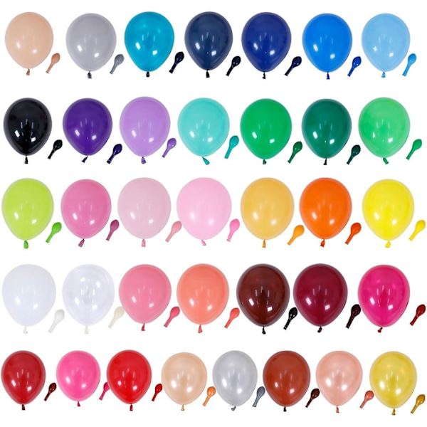 Handgjorda träfäktningsdockor, ballongbambu manslag, träfäktningsdockor, dockor slagspelet Balloon 100PCS