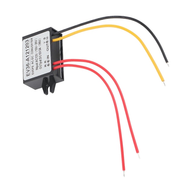 AC 10-28V til DC 12V Buck Converter AC DC Nedtrappingsstrømforsyningsmodul LGL 3A