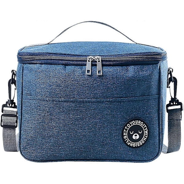 12L Kjølebag, AC Kjøle Picnic Bag, Voksen Lunsj Kjølebag, Kontor Lunsj Kjølebag, Barn Kjølebag, Foldbar Kjølebag, Justerbar Kjøle (LGL)