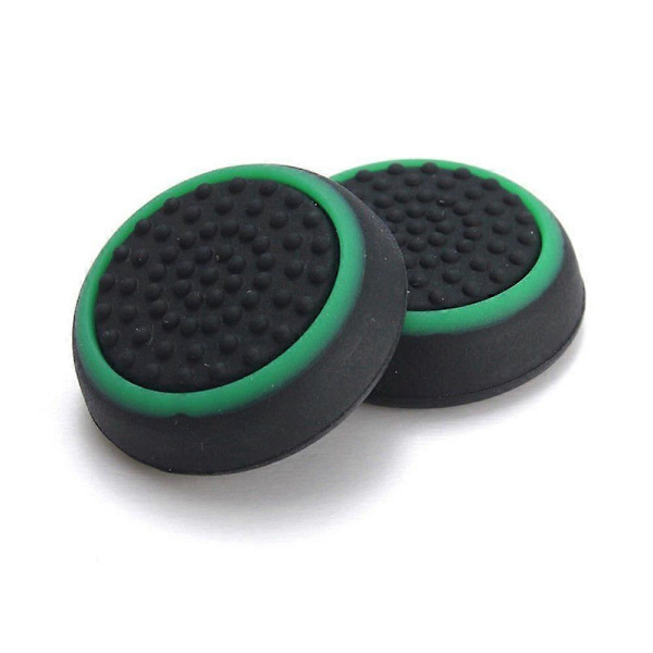 Silikone Thumbstick Grip Covers til PS4 Xbox One PS3 Xbox 360 PS2 Spilcontroller - 5 Par (LGL)