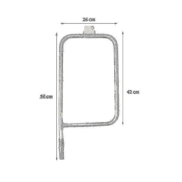 65032 Brenner Tube Set Kompatibel Mit Q300, Q320, Q3000, Q3200 Kompatibelment Kompatibelq 60036, 8038 [L]