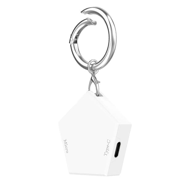 Bærbar Smartklokkelader for OnePlus Watch 3 (LGL) White