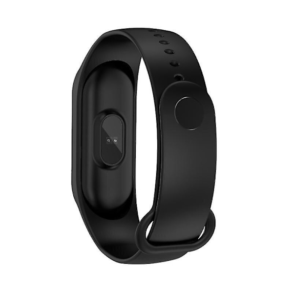 M4 Smart Band Fitness Tracker Watch Sport Armbånd Hjertefrekvens Blodtryk [GGL] Black