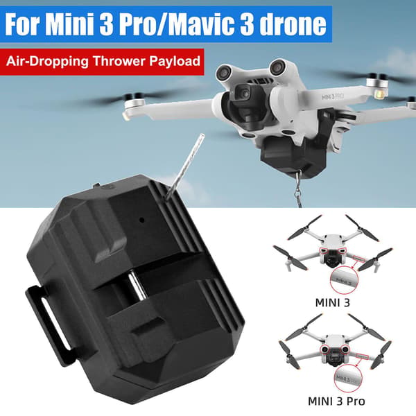 Drone Slipplast Levering Kaster Luftslipp for DJI Mini 3 Pro Mavic 3 (LGL)