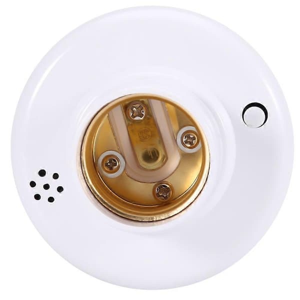 E27 Wifi Smart Lys Lampe Sokkel Pæreholder Fatning Support til Android ios RF 433MHZ (LGL)