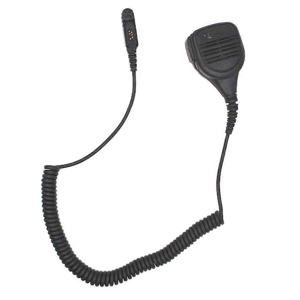 Handsfree Högtalarmikrofon för Motorola DEP550/E DEP570/E DP2400E DP2600E DP3441E TETRA Radio MTP LGL Black