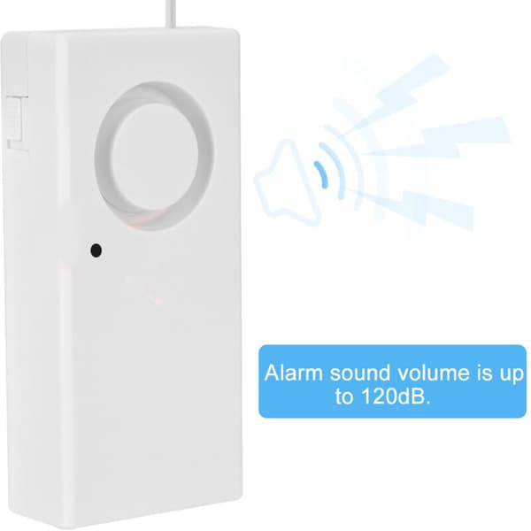 120dB Säkerhetsvattenläckagelarm Sensor Vattennivålarmssystem (LGL)