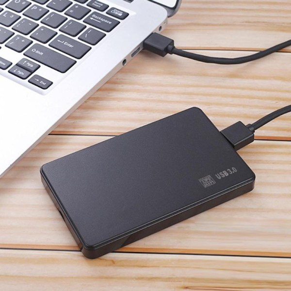 2,5\" Externt hölje för SATA-hårddisk - USB 3.0 (LGL)