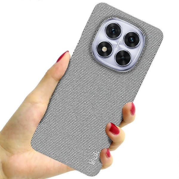Xiaomi Redmi Note 14 Pro 5G -puhelin kotelo (LGL) Multicolor Light Grey