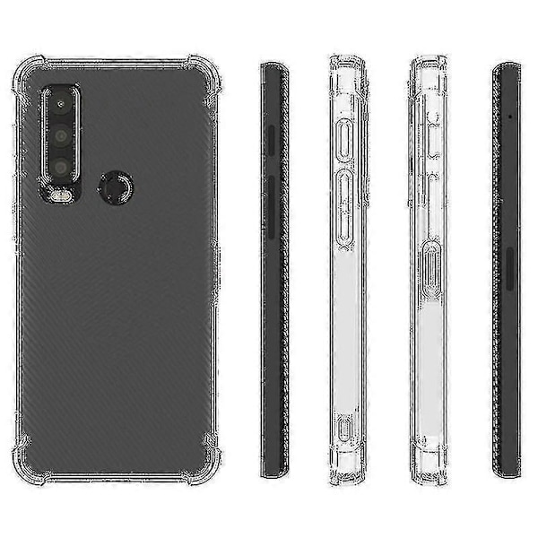 Iskunkestävä silikonikuori Cat S75 Hyvä Premium (LGL)