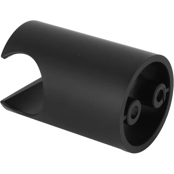 Dusjhodeholder, veggmontert dusjhodeholder (svart) (LGL)