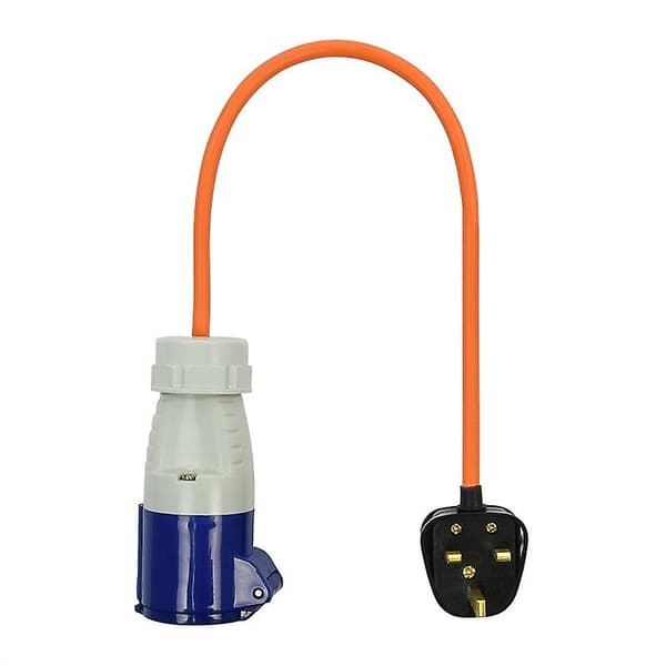 Adapterkabel 40cm fra -stik til CEE (LGL)