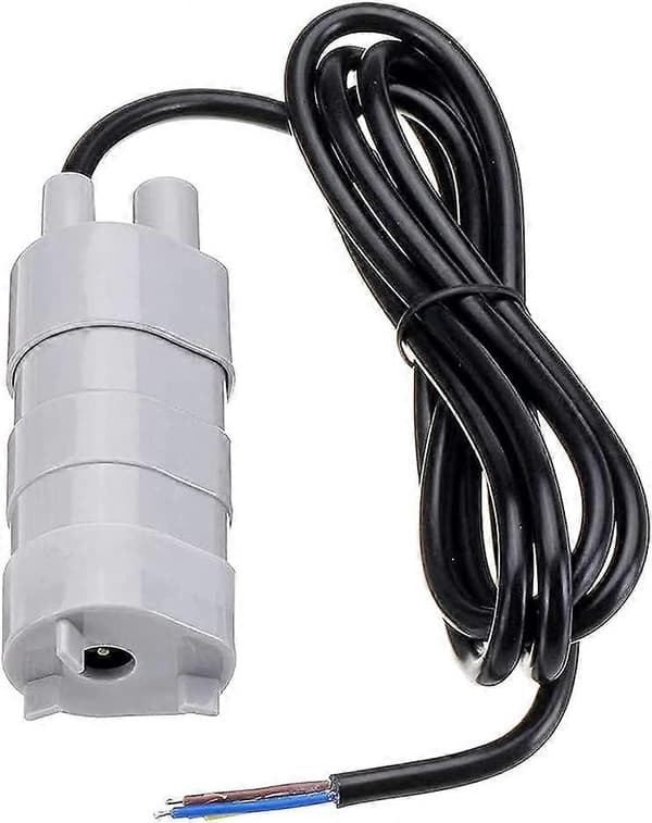 Dränkbar pump, DC 12V Högflödesvattenpump, Dränkbar pump, Färskvattenpump, Båtpump, 840L/H (LGL)