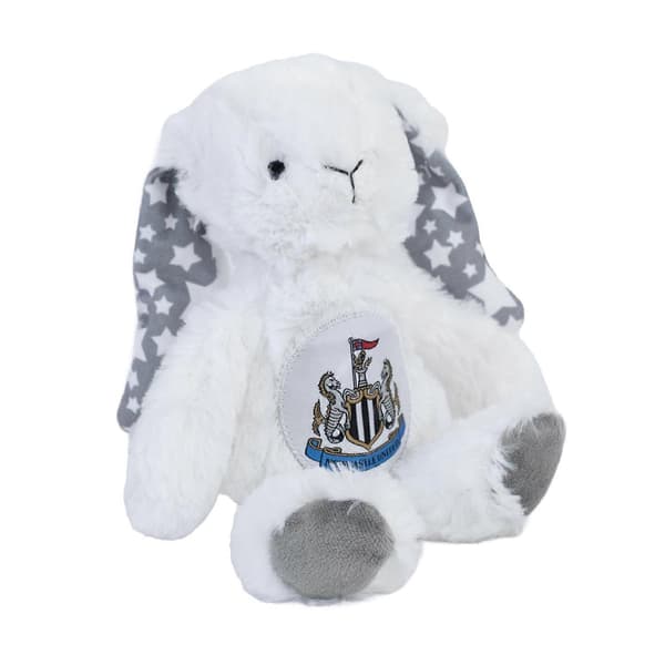 Kanin Plys Bamse (LGL) White/Grey One Size
