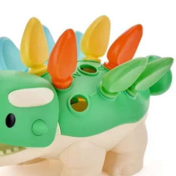 Varhaiskasvatuksen dinosauruslelu, kehittää koordinaatiotaitoja pojille ja tytöille (LGL)