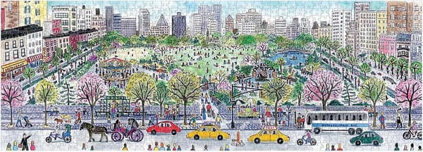 Cityscape, Michael Storrings Panoraama Palapeli (1000 Palaa) (LGL) 1000 Pieces